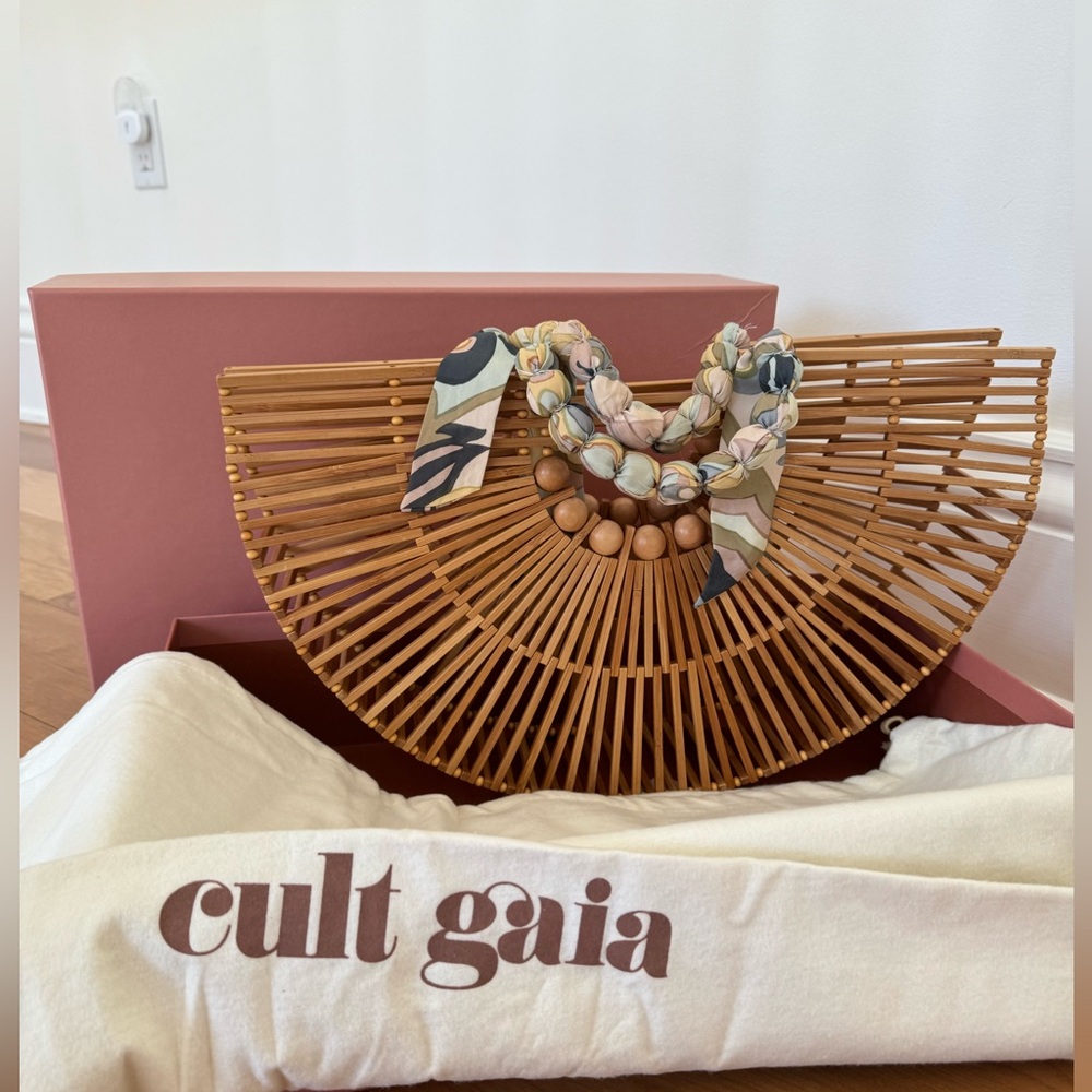 Cult Gaia Gaias Arc Scarf Bag